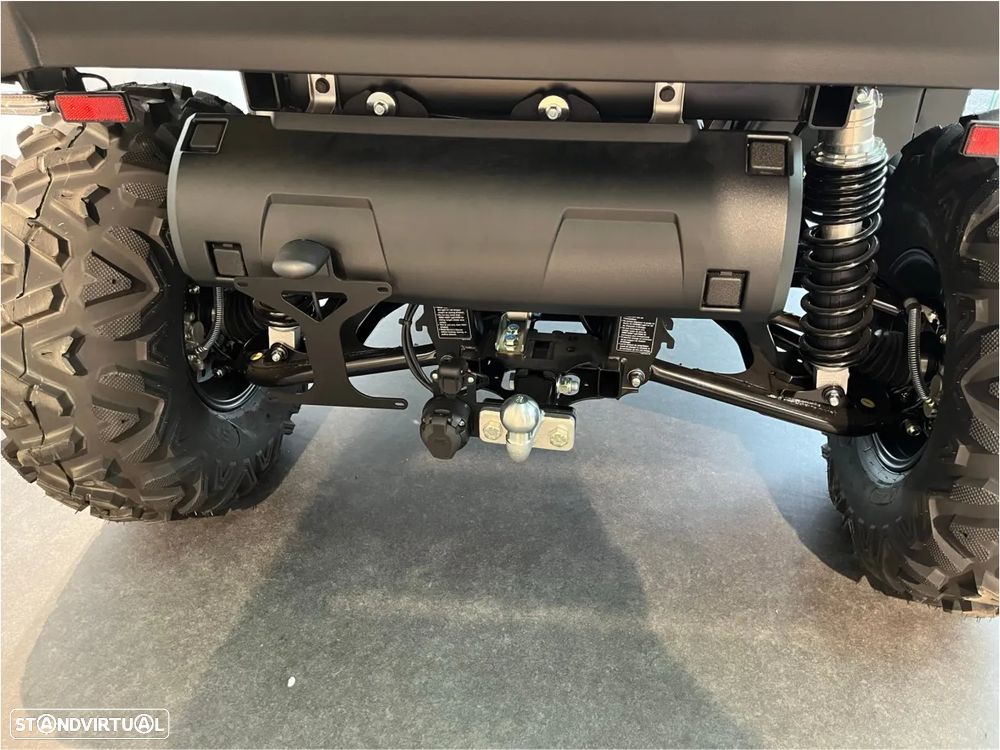 Yamaha Wolverine X2 850 - 17