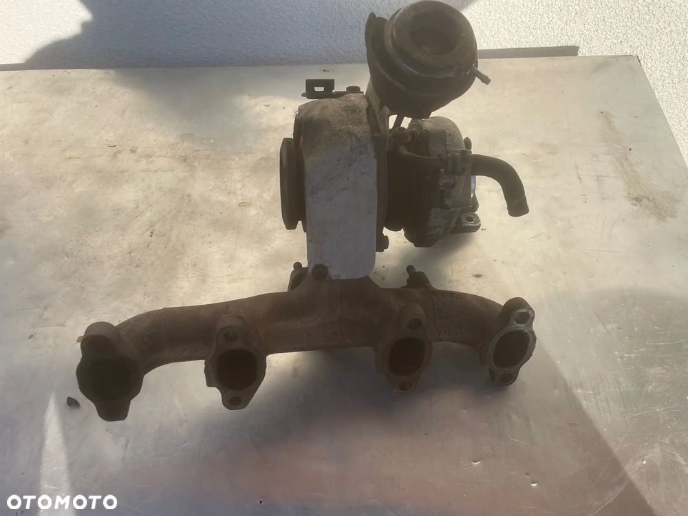VW GOLF V PLUS TURAN PASSAT B6  2.0 TDI BMM BMP TURBOSPRĘŻARKA ,TURBINA IGŁA - 2