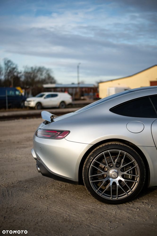 Mercedes-Benz AMG GT Speedshift 7G-DCT - 12