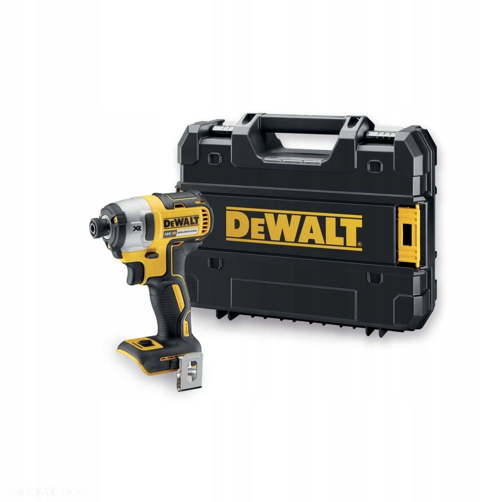 DEWALT DCF887NT KLUCZ ZAKRĘTARKA UDAROWA 18V 205NM LED SKRZYNKA WALIZKA - 3