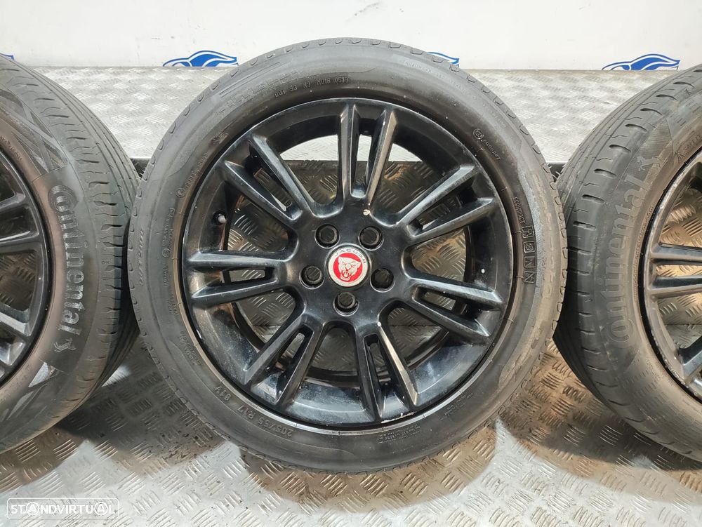 Conjunto Jantes 17 Crux 7 Spoke Jaguar XE X760 7J ET48,5 5x108 - 5
