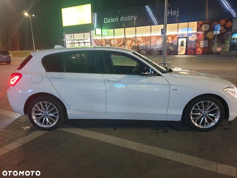 BMW Seria 1 118d Edition M Sport Shadow - 8