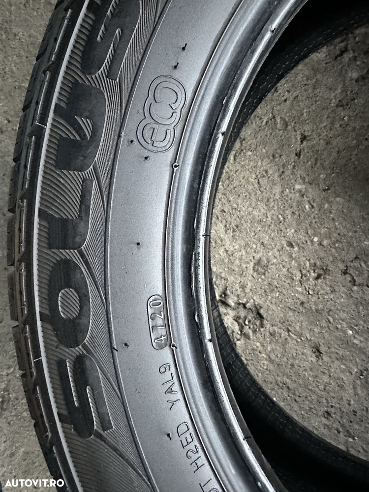 215/60 R17 Kumho Solus KL21 8.47 mm NOI - 8