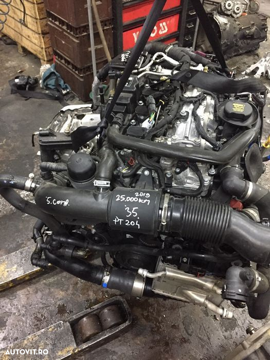 Motor 2.0 Benzina PT204 jaguar F-Pace 2018 - 2