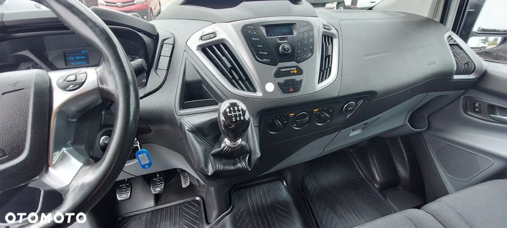 Ford TRANSIT CUSTOM  L2H1/130KM/Klima/Parktronic przód+tył/tempomat/import Niemcy/bezwypadkowy - 14