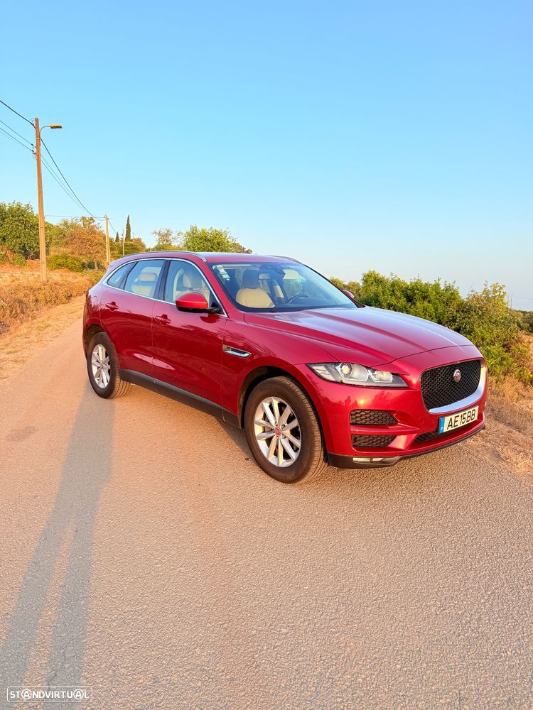 Jaguar F-Pace 20d AWD Aut. Prestige - 12