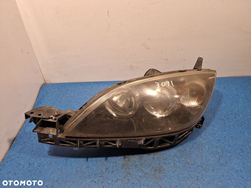 MAZDA 3 06-09 REFLEKTOR LEWY - 1