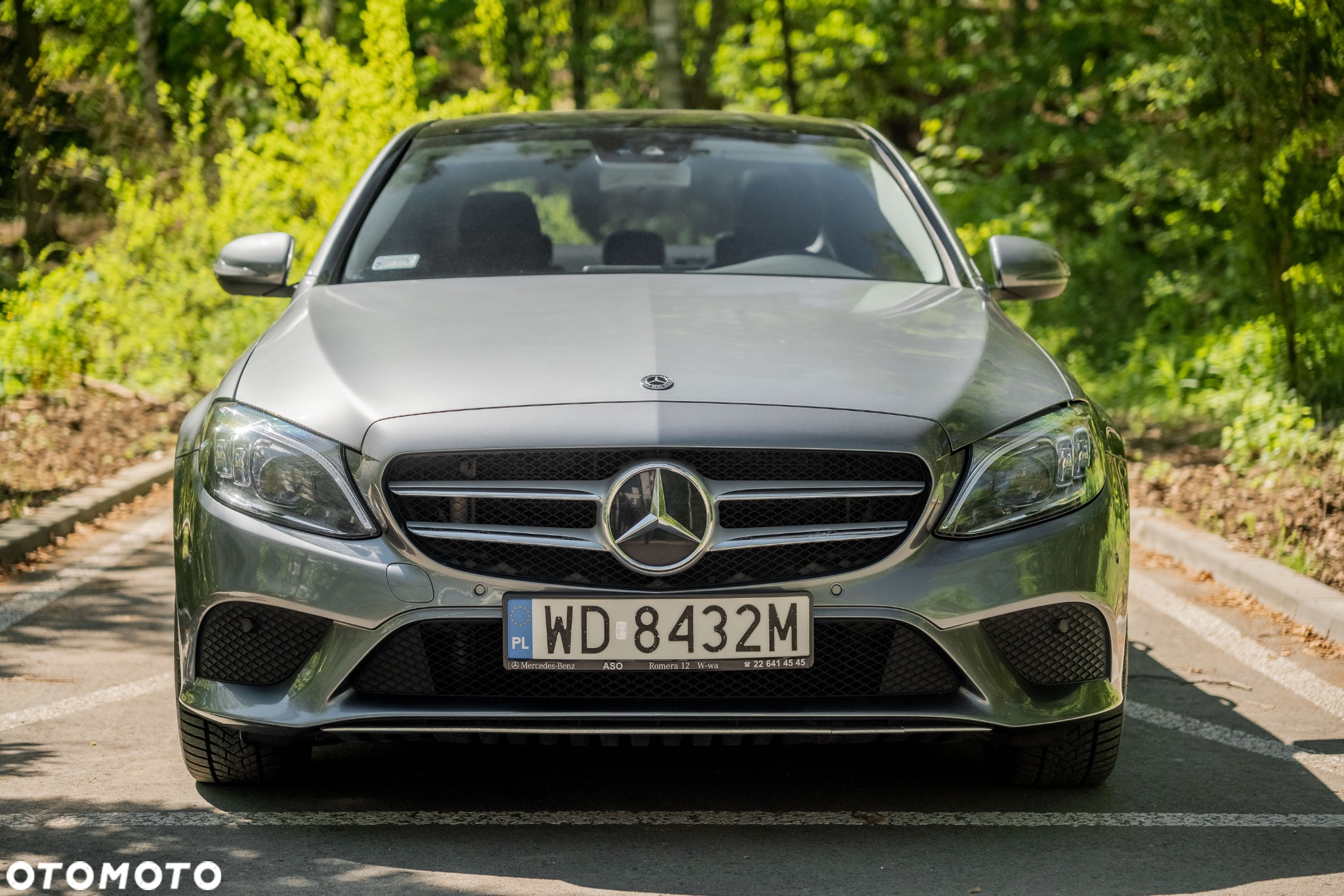 Mercedes-Benz Klasa C 300 4MATIC 9G-TRONIC - 6