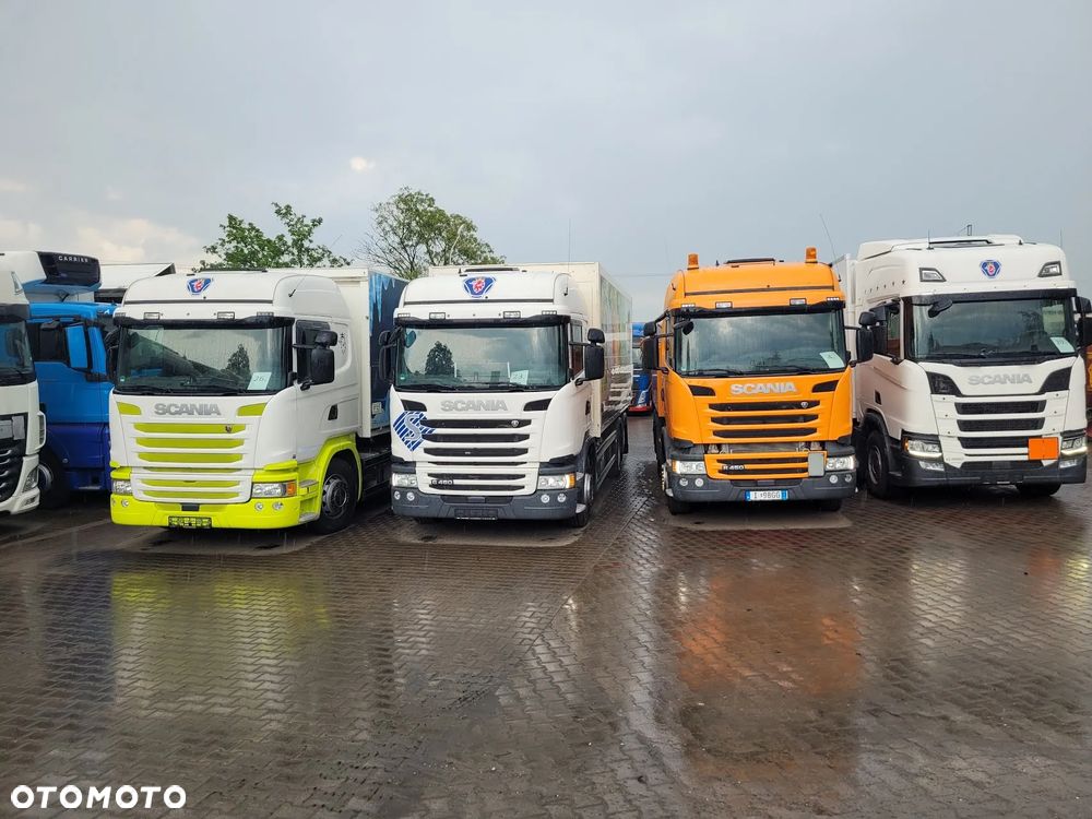 Scania R 450 * G410 * IZOTERMA * Chłodnia * kontener* - 16