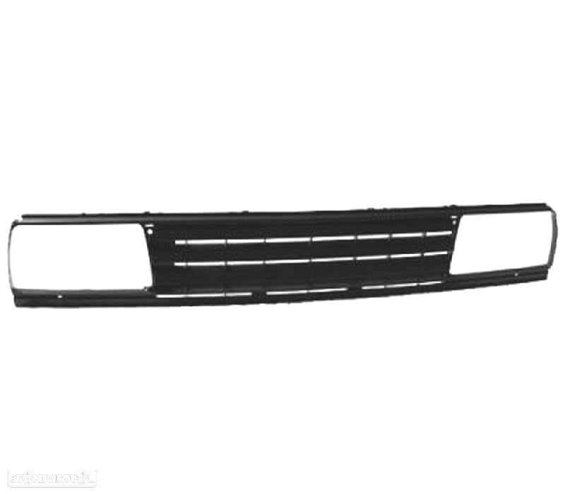 GRELHA VOLKSWAGEN VW JETTA 84-91 PRETA - 1