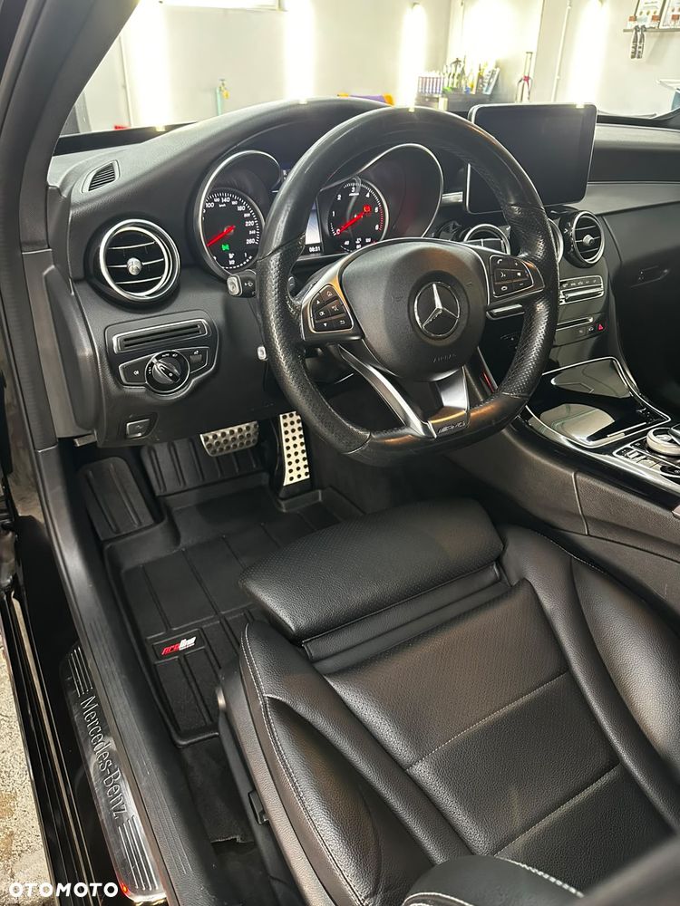 Mercedes-Benz Klasa C 200 (BlueTEC) d 7G-TRONIC - 4