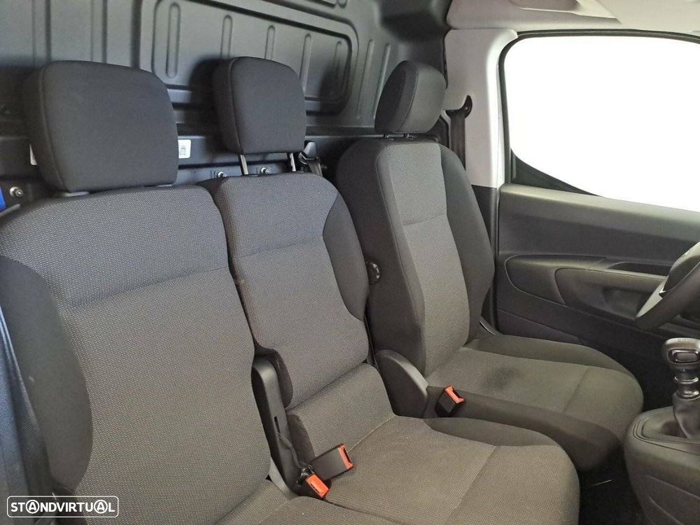 Peugeot Partner 1.5 BlueHDi 100cv Longa - 10