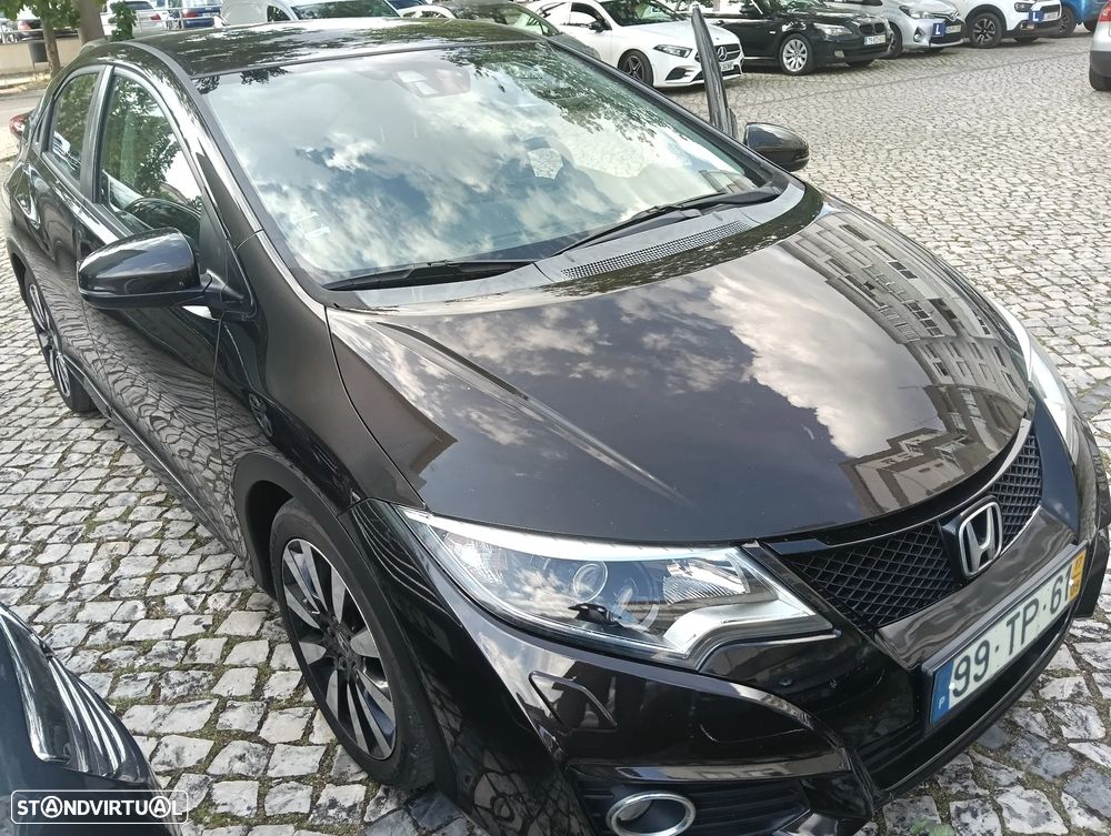 Honda Civic 1.6 i-DTEC Pro Edition - 5
