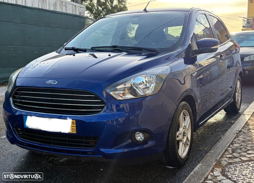 Ford KA+ 1.2 Ti-VCT Ultimate - 2