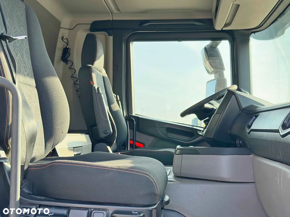 Scania G 410 * WYWROTKA + BORDMATIC * STAN BDB / 8x4 - 11