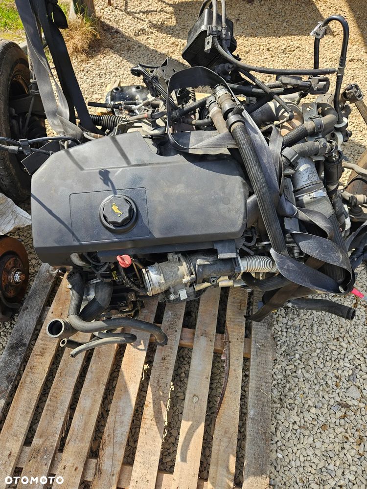 Ducato jumper boxer 2.3. 85tys.2019r. km.silnik kompletny z osprzetem +skrzynia biegow - 2