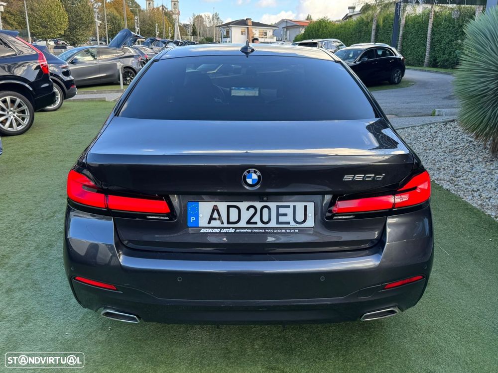 BMW 520 d Pack M Auto - 13