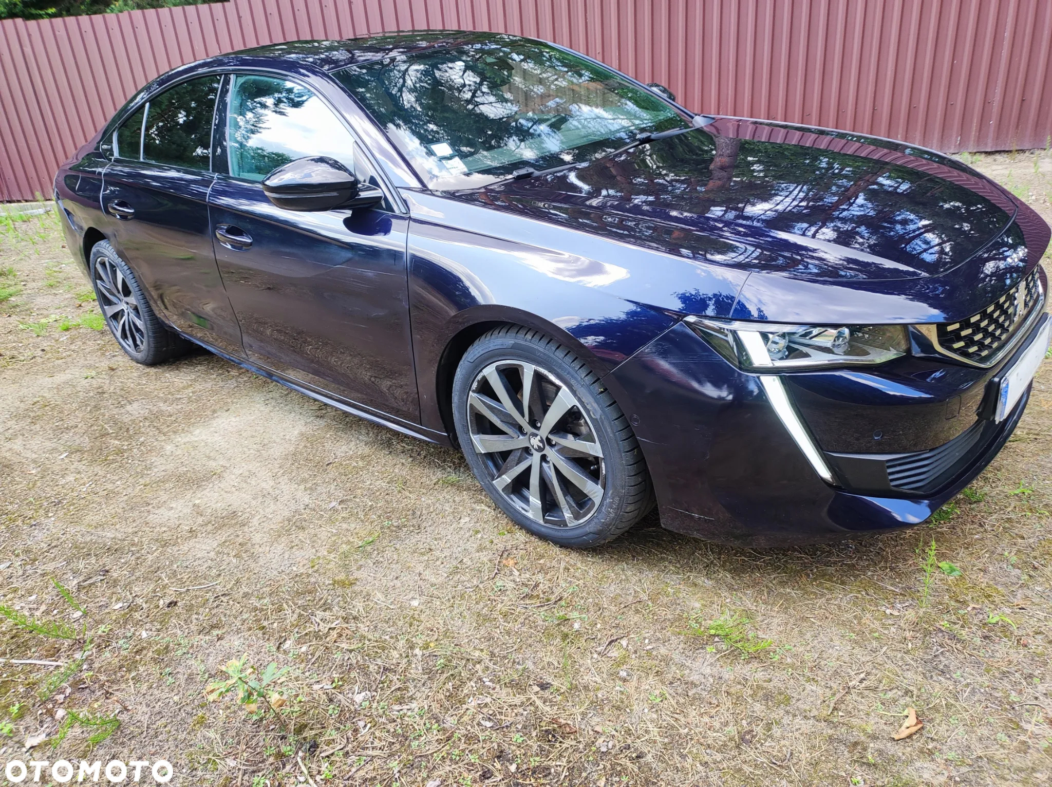 Peugeot 508 1.6 PureTech GT Line S&S EAT8 - 10