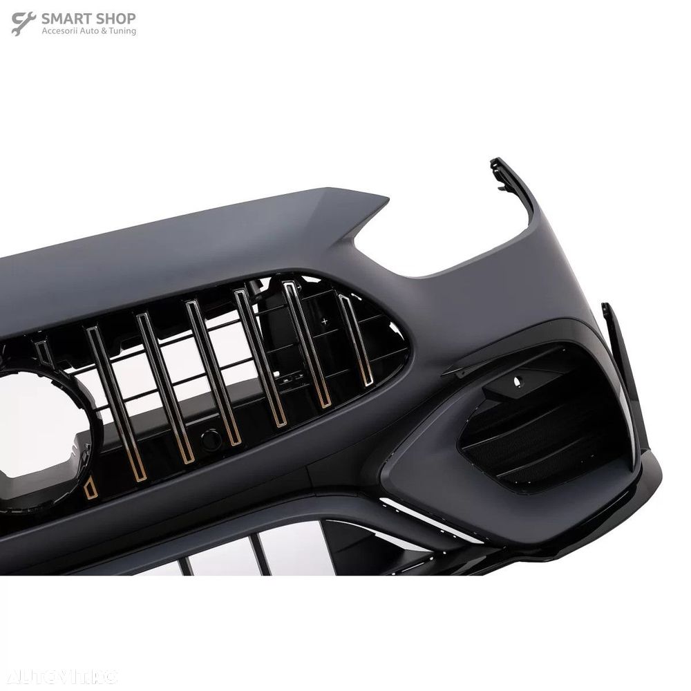 Pachet Exterior Mercedes C-Class W205 Sedan (2018-2022) Conversie la W - 3