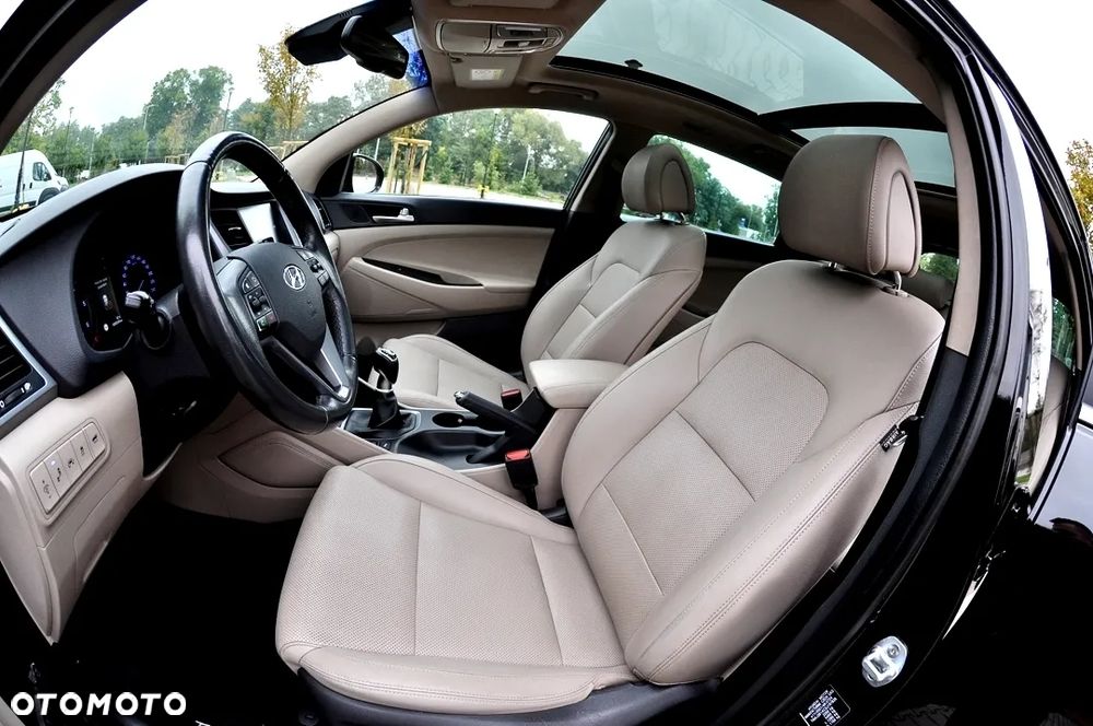Hyundai Tucson 2.0 CRDI Style 4WD - 20