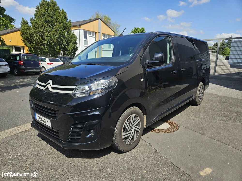 Citroën Jumpy XL 6 lug  GPS CAM AC