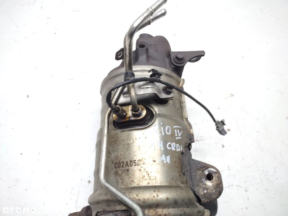 KATALIZATOR DPF KIA RIO IV 1.4CRDI D4FC EURO 6 2017r. ORYGINAŁ SPRAWNY - 3