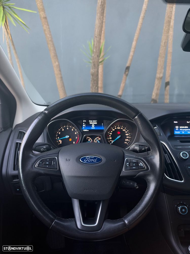 Ford Focus 1.0 EcoBoost S&S SYNC Edition - 11