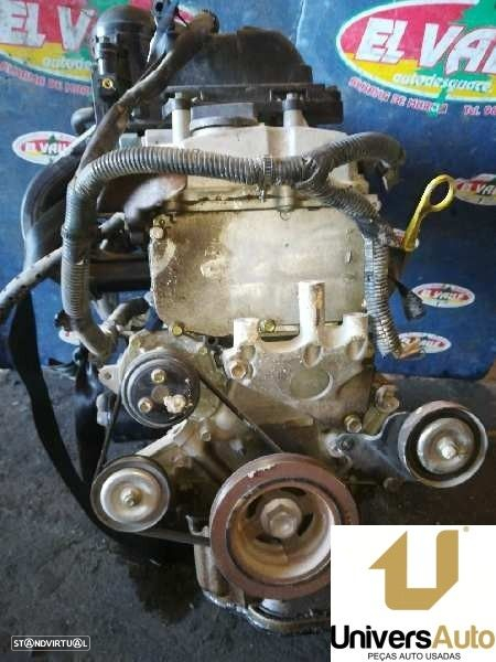 MOTOR COMPLETO NISSAN MICRA III 2006 -CR12DE - 7