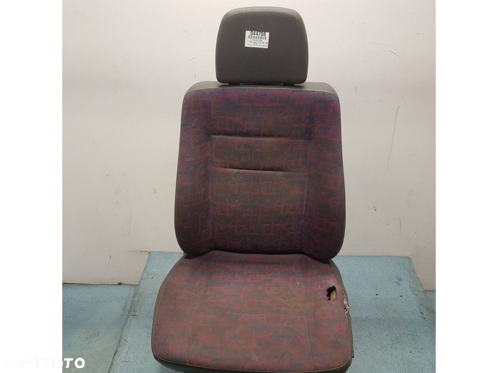MERCEDES BENZ VITO W638 FOTEL KIEROWCY - 2
