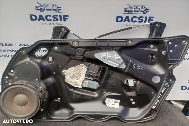 Macara geam fata dreapta electrica 3C2837756K 1K0959793L 1K0959701P 3 - 1