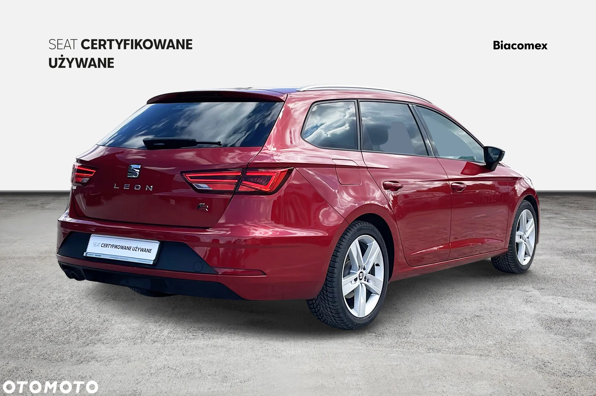 Seat Leon 2.0 EcoTSI FR S&S DSG - 5