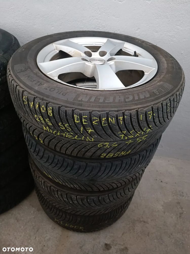 5x108 Felgi Aluminiowe Alufelgi 17 Koła zimowe zima FORD SMAX GALAXY II 2 MONDEO MK3 MK4 MK5 Puma CMAX KUGA FOCUS VOLVO S40 V40 C30 V50 V60 S60 S80 V70 V50 S-Max grand C-max Jaguar 6mm Legnica ALU-RAD 235/55 - 4