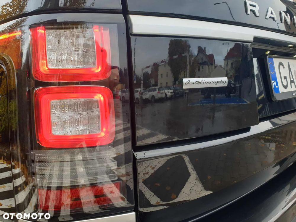 Land Rover Range Rover 4.4SD V8 AB EU6 - 7