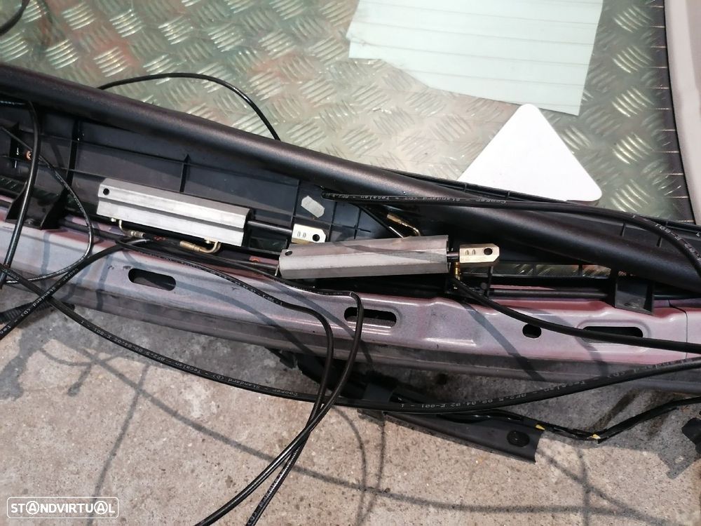 Capota Manual Ou Electrica Peugeot 206 Cc (2D) - 1