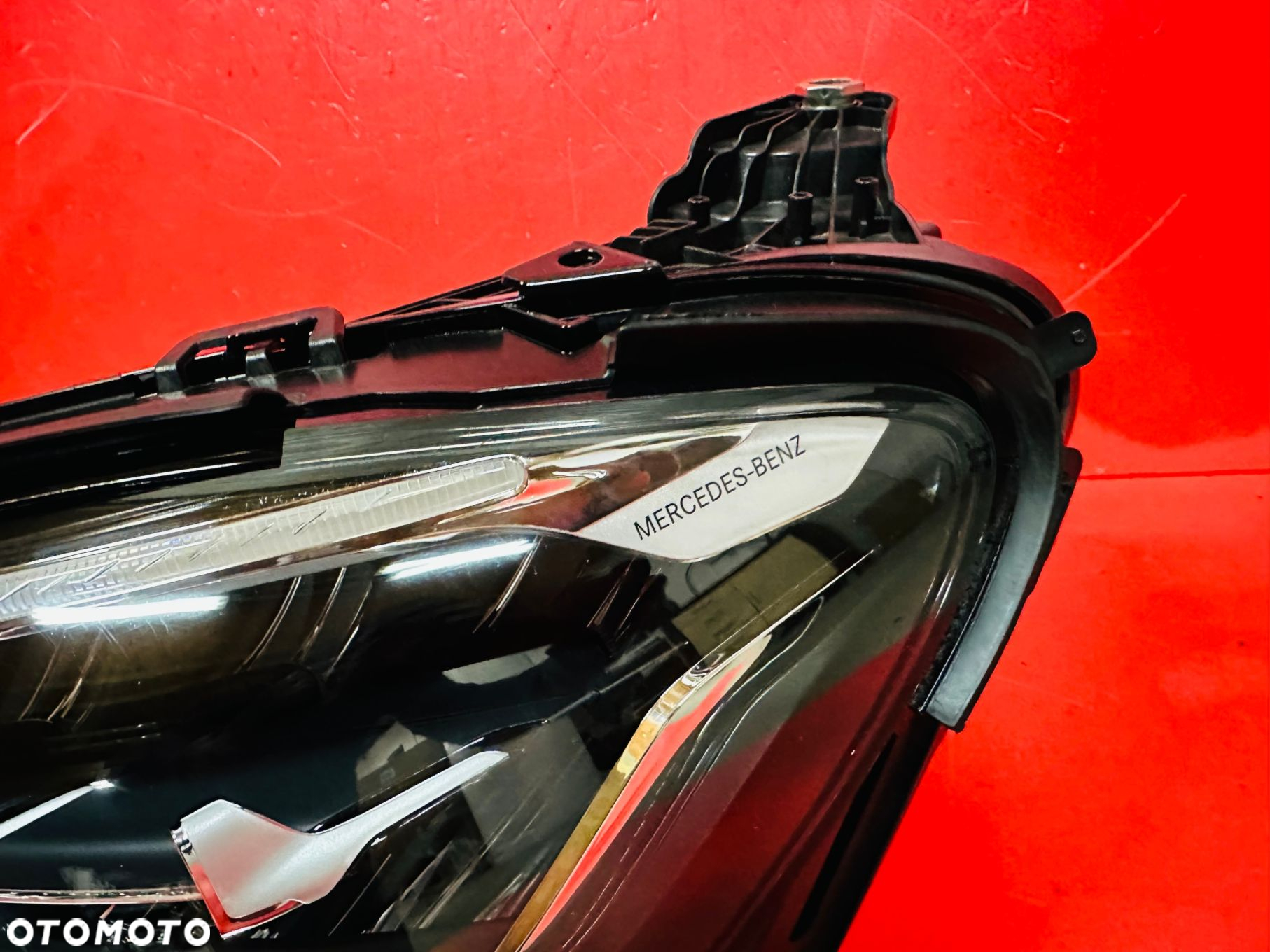 LAMPA LEWA MERCEDES W213 LIFT FULL LED PERFORMANCE BDB EUROPA - 2