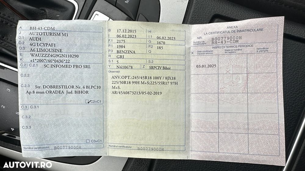 Audi A6 2.0 TFSI S tronic - 27