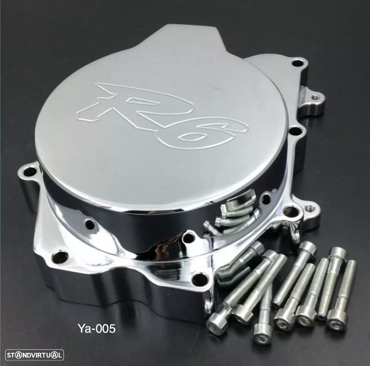 Tampa motor Yamaha YZF R6 600 ano 2003 - 2005 - 1
