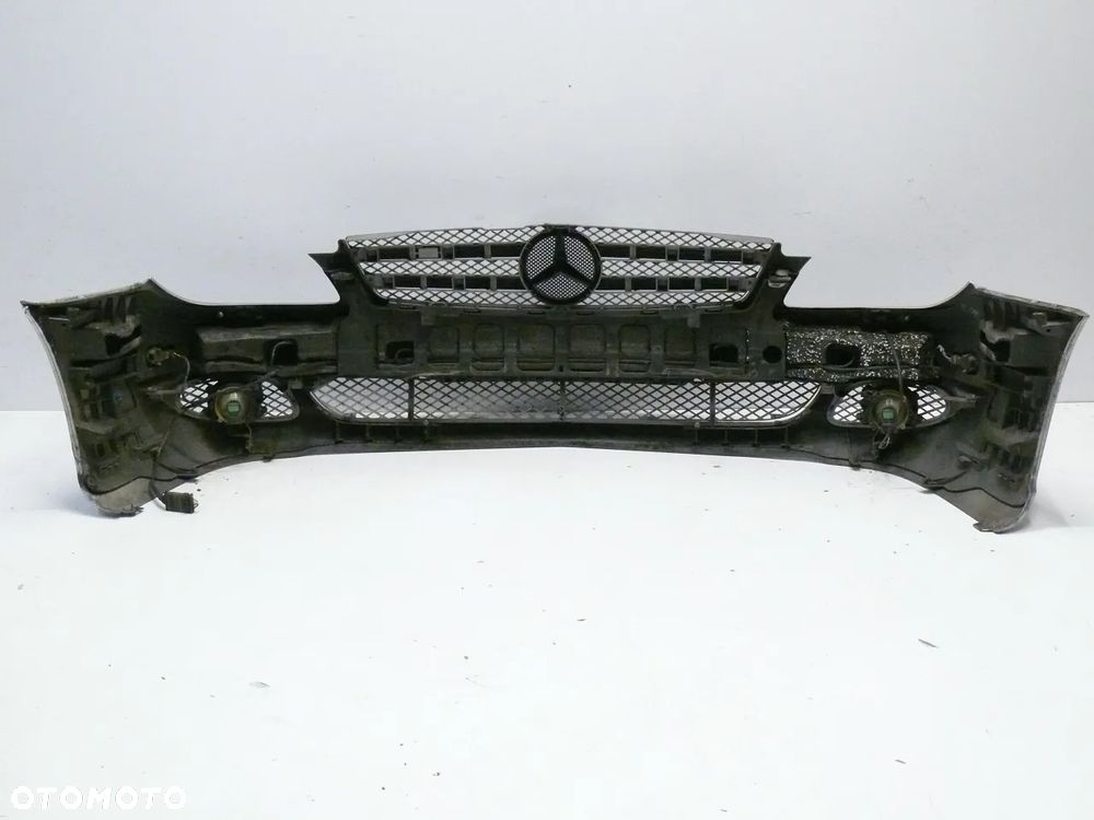 ZDERZAK MERCEDES CLS W219 2008 2010 LIFT PDC XENON GRILL - 4