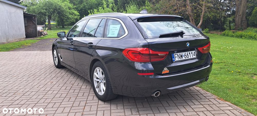 BMW Seria 5 520d Luxury Line - 6