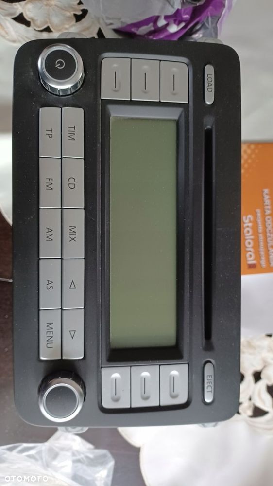 VW PASSAT EOS GOLF RADIO RCD 500 1KO035195 D - 1