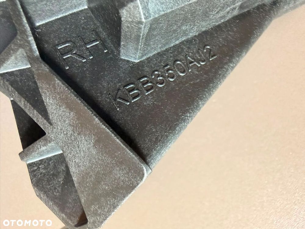 MAZDA CX-60 CX-80 CX90 Wspornik Kostka Ślizg zderzaka przedniego NOWY ORYGINAŁ KBB350AJ0C KBB350AJ2 Prawy - 10