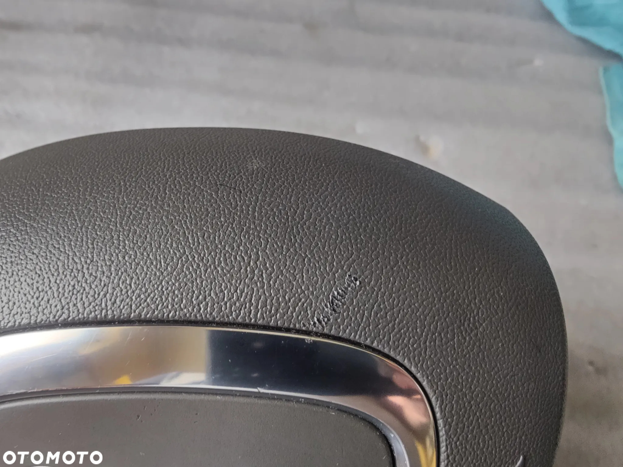 Audi A6 S6 C6 4F 2008 PODUSZKA POWIETRZNA AIRBAG KIEROWNICY 4F0880201BK - 3