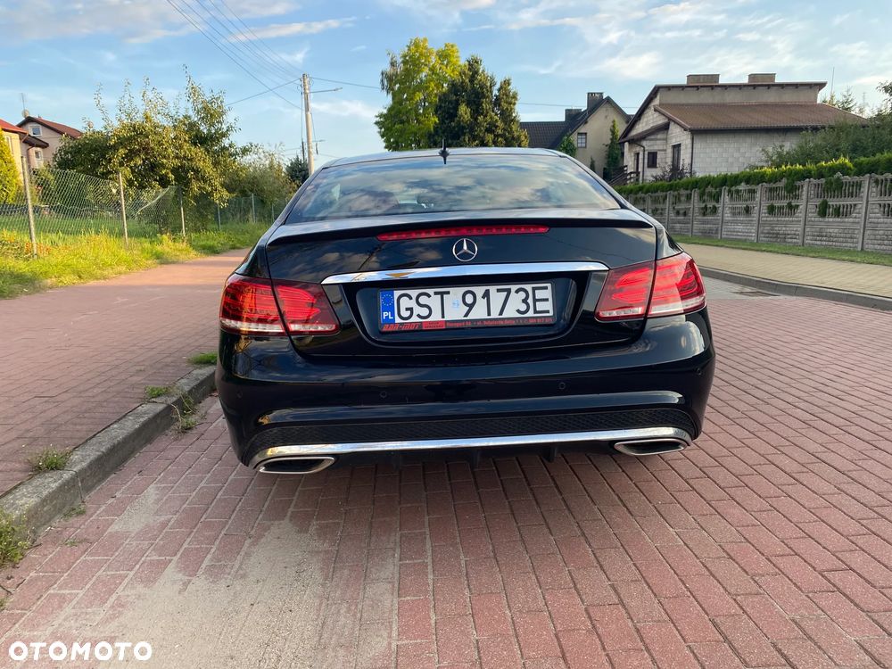 Mercedes-Benz Klasa E - 11