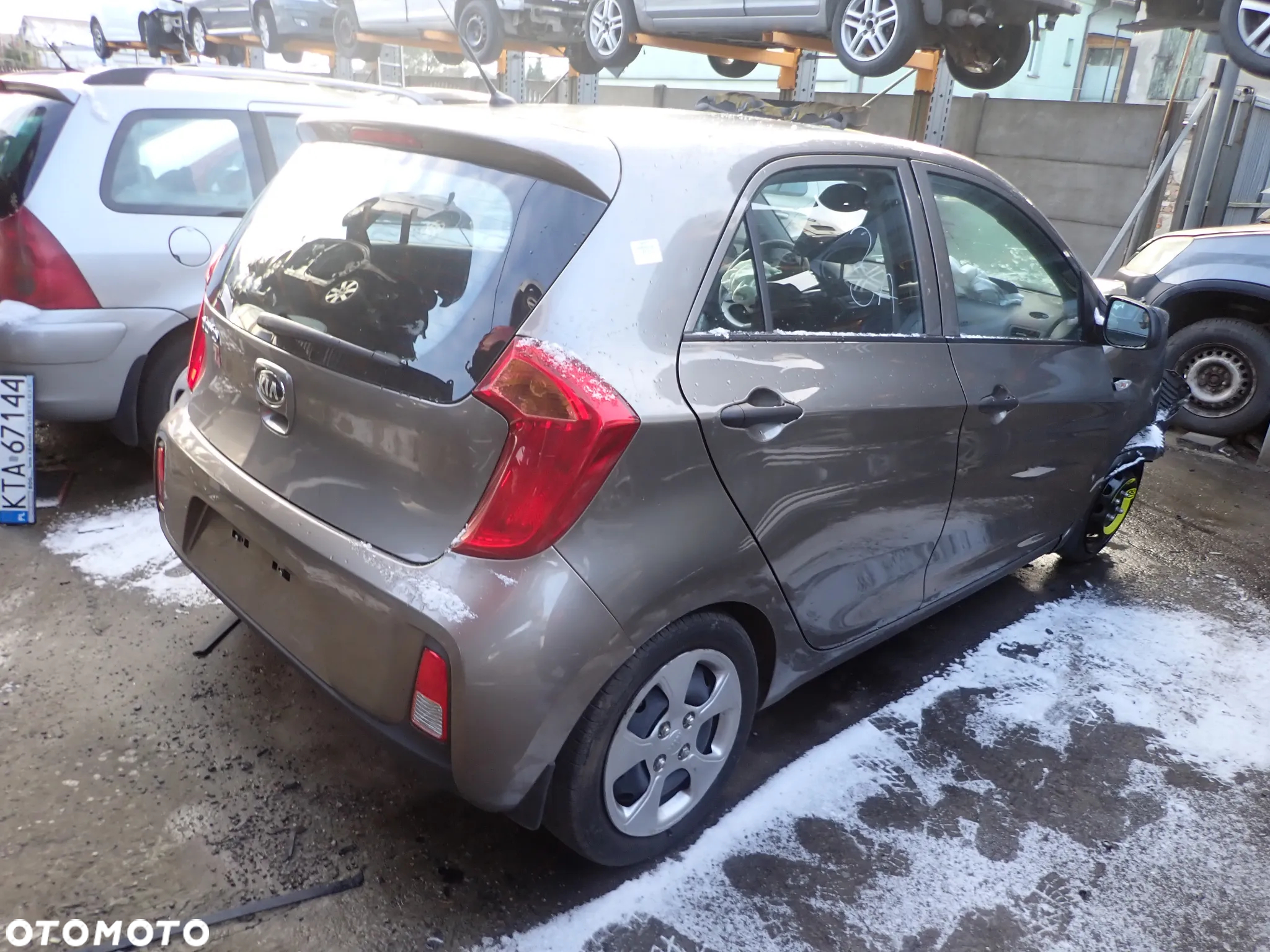 CZĘŚCI - Kia Picanto II 1,0 12V G3LA 48,50KW 66KM 5B 12526km 2016r. lakier IM INDEX - 8557 - 3