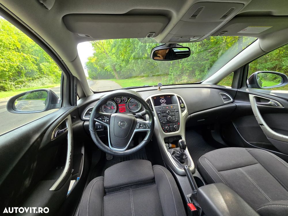 Opel Astra 1.7 CDTI ECOTEC ECOFlex Start/Stop Active - 11