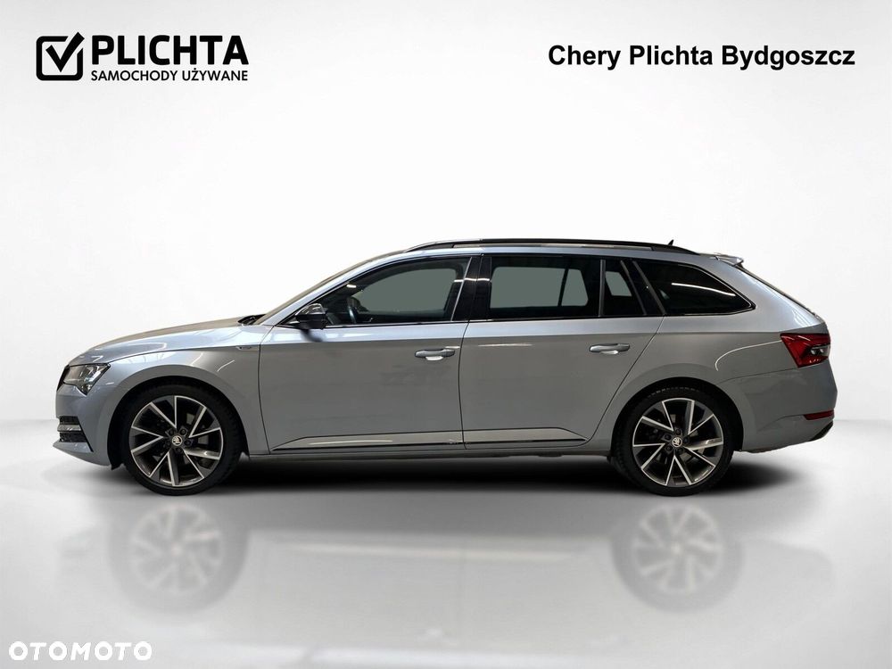 Skoda Superb 2.0 TDI SCR 4x4 Sportline DSG - 3
