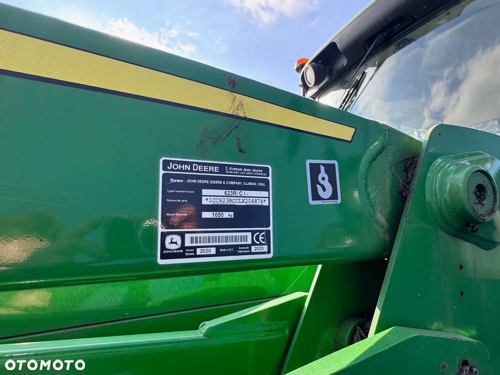 John Deere 6110M - 8