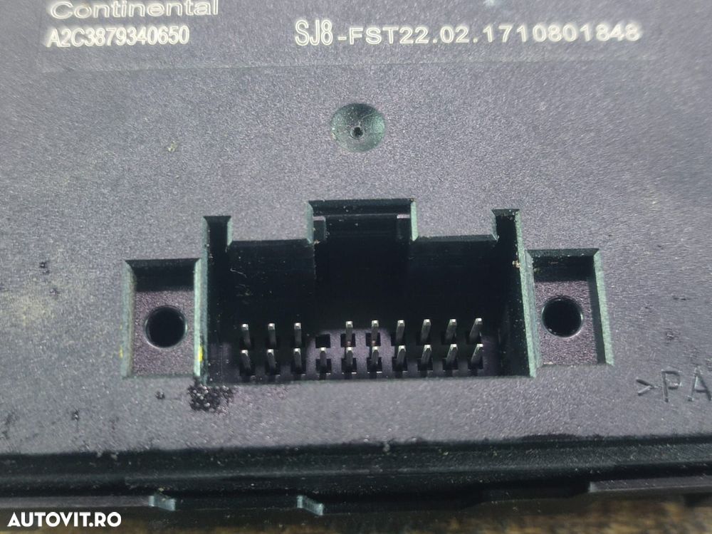 Modul gateway 3q0907530c Volkswagen VW Polo 6 AW/BZ [2017 - 2021] - 3