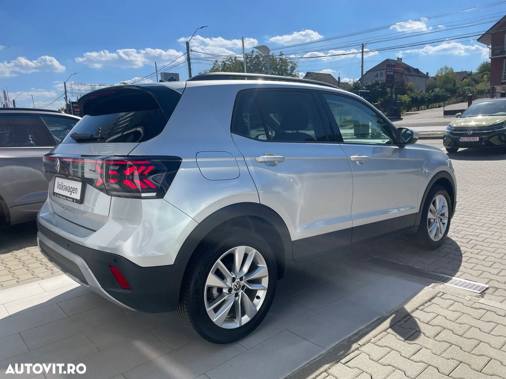 Volkswagen T-Cross 1.0 TSI Life - 5