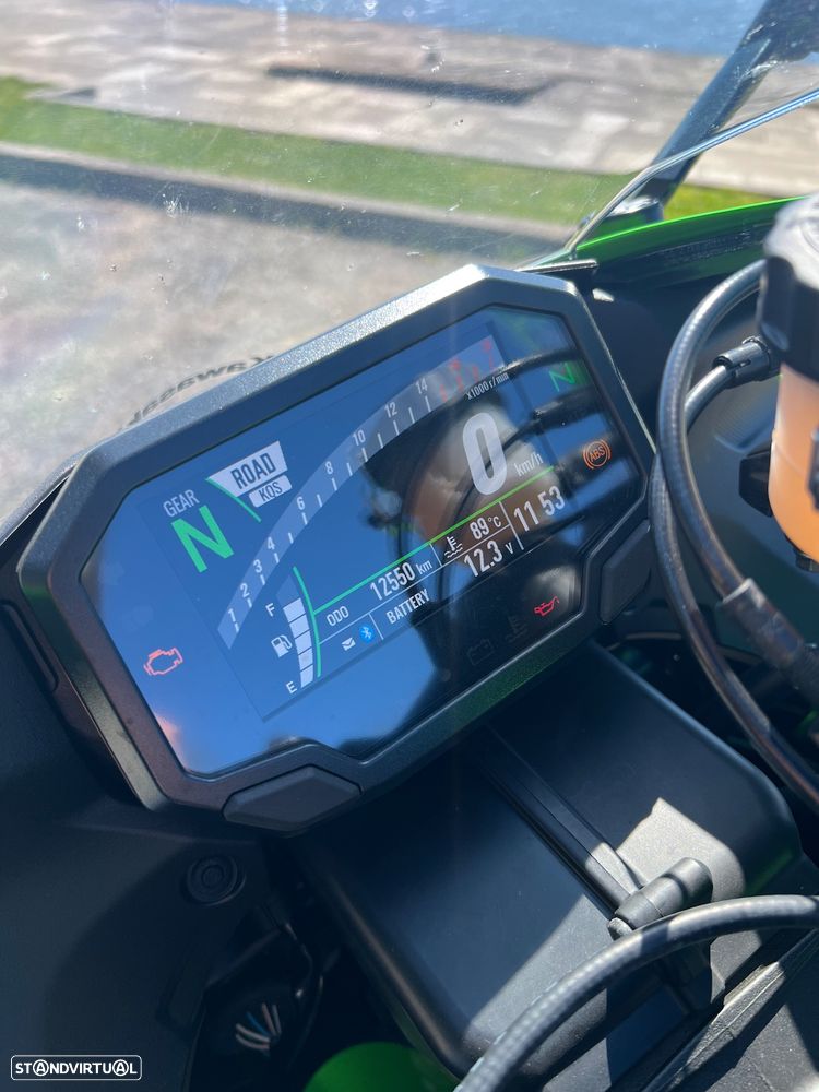 Kawasaki ZXR ZX-6R 636 - 16